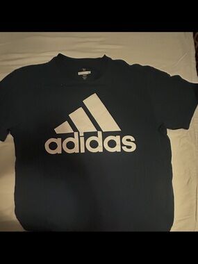 adidas Navy Tee